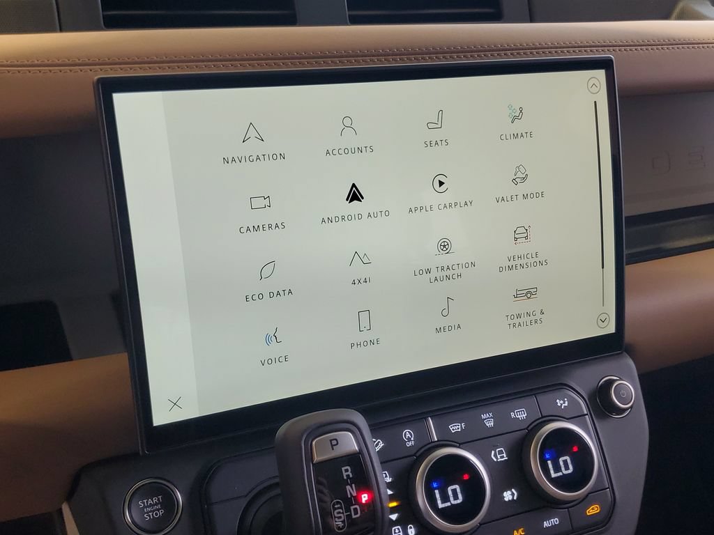 New 2026 Land Rover Defender 130 X-Dynamic SE AWD/4WD image 21