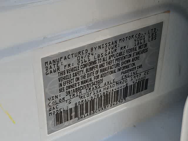 Used 2024 Nissan Sentra SV FWD image 29