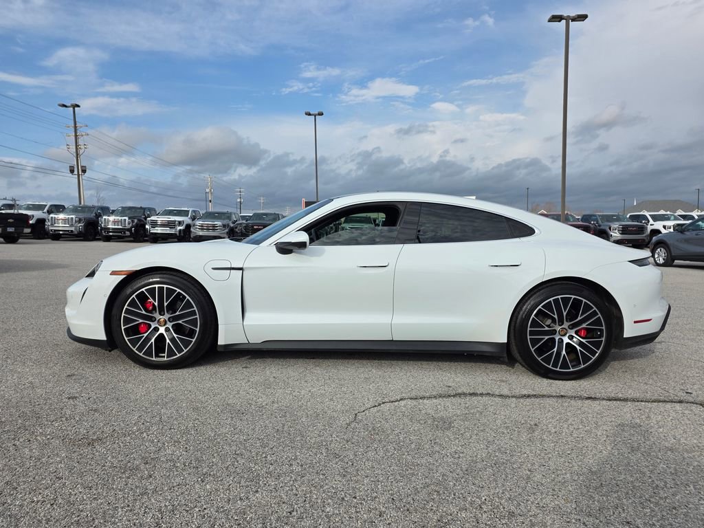 Used 2020 Porsche Taycan 4S AWD/4WD image 4
