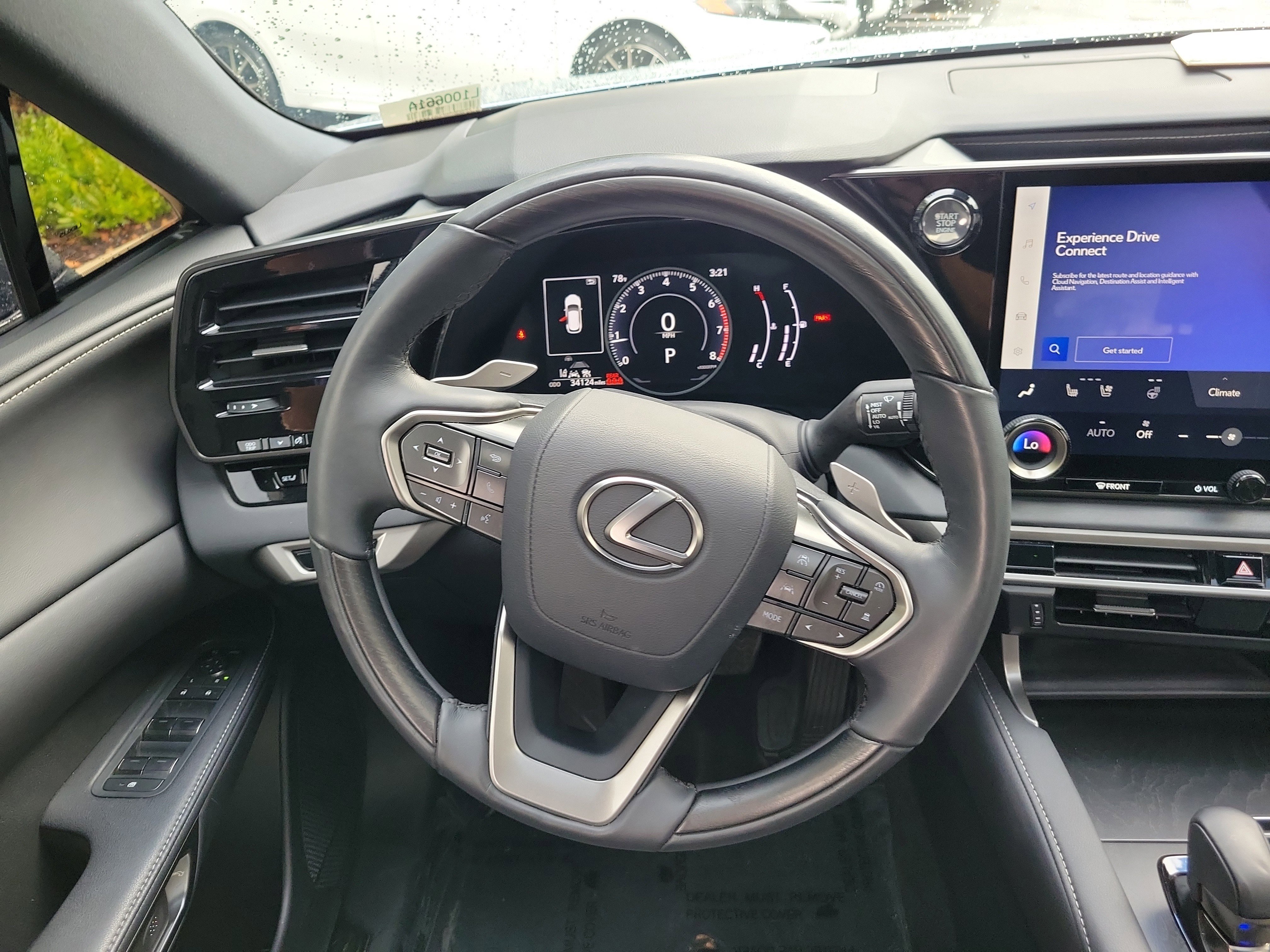 Used 2023 Lexus RX 350 Premium w/ Cold Area Package FWD image 16