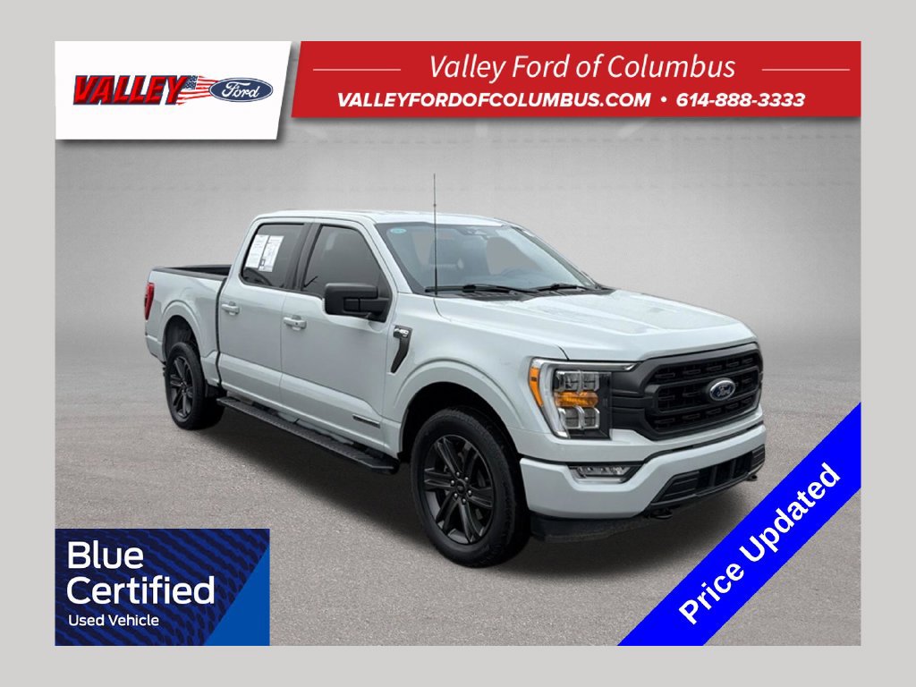 Used 2023 Ford F150 XLT w/ Equipment Group 302A High