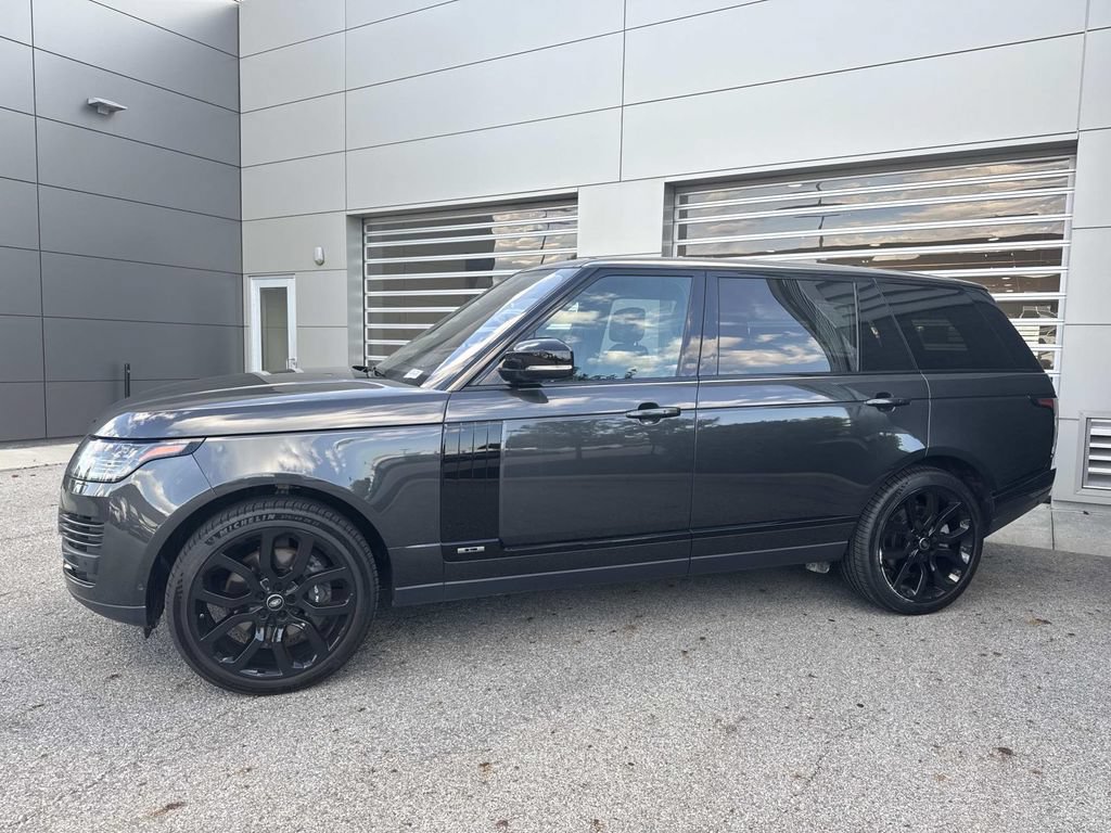 Used 2020 Land Rover Range Rover Long Wheelbase HSE AWD/4WD image 3