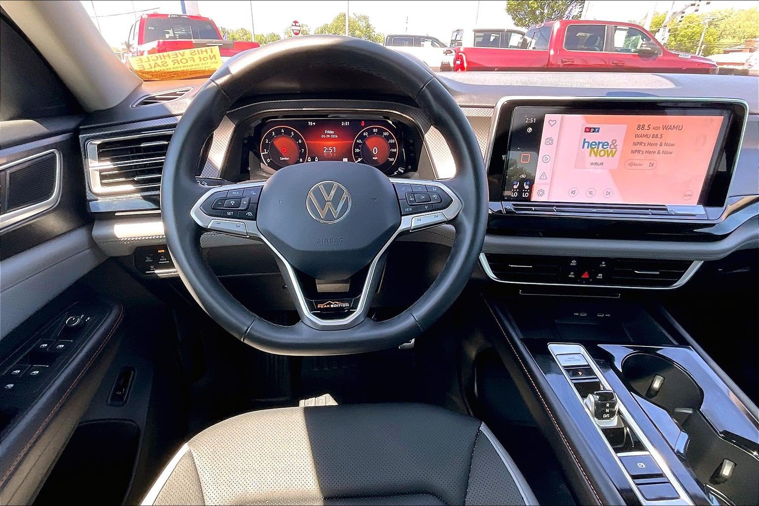 Used 2024 Volkswagen Atlas Peak Edition SEL AWD/4WD image 5