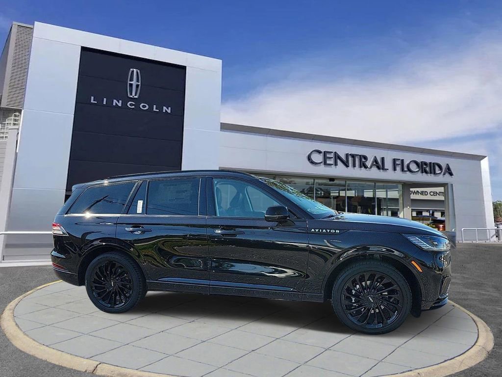 New 2025 Lincoln Aviator Reserve w/ Jet Appearance Package