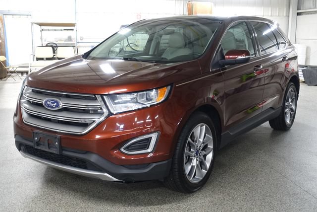 Used 2015 Ford Edge Titanium w/ Canadian Touring Package AWD/4WD image 3