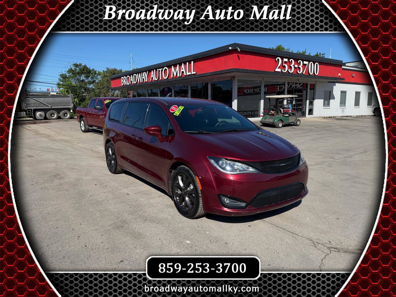 Used 2018 Chrysler Pacifica Touring Plus w/ S Appearance Package