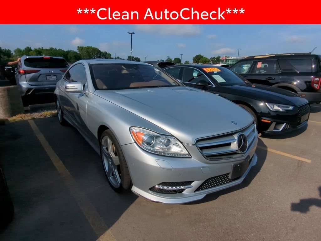 Used 2013 Mercedes-Benz CL 550 4MATIC image 3