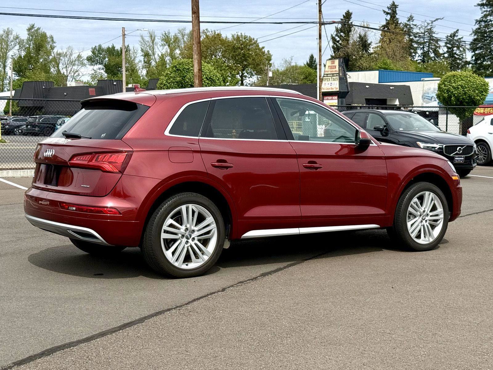 Used 2019 Audi Q5 2.0T Premium Plus w/ Premium Plus Package image 7