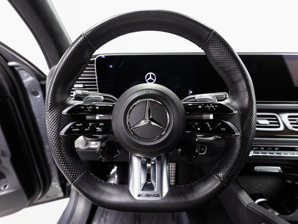 Certified 2024 Mercedes-Benz GLS 63 AMG 4MATIC image 12