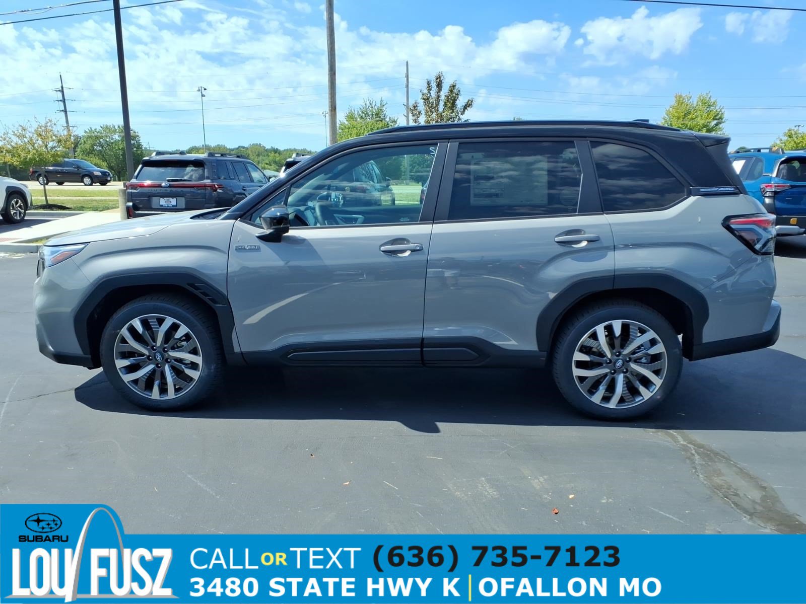 New 2026 Subaru Forester Touring AWD/4WD image 3