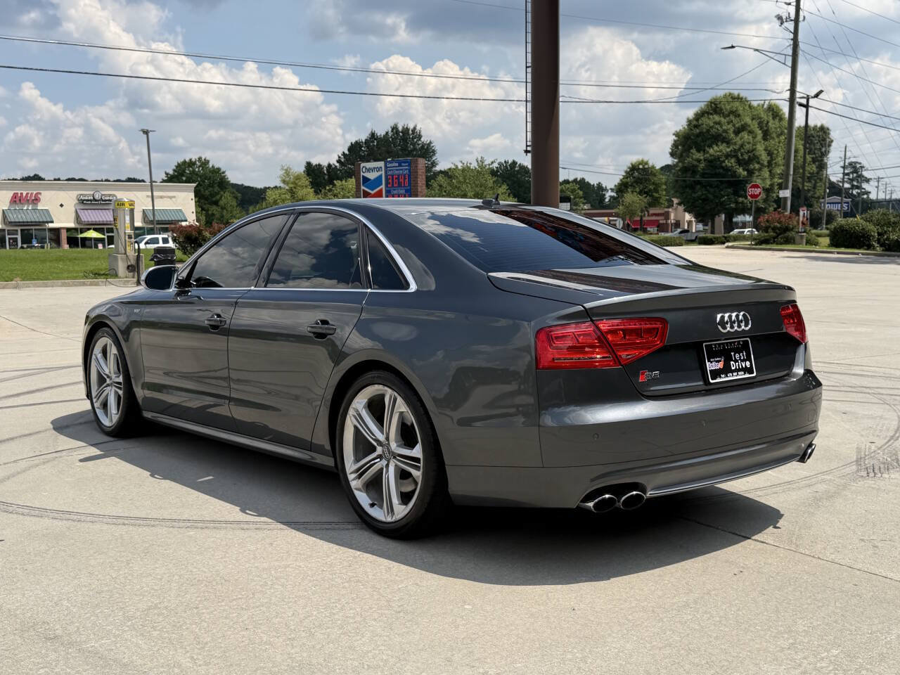 Used 2014 Audi S8 AWD/4WD image 20