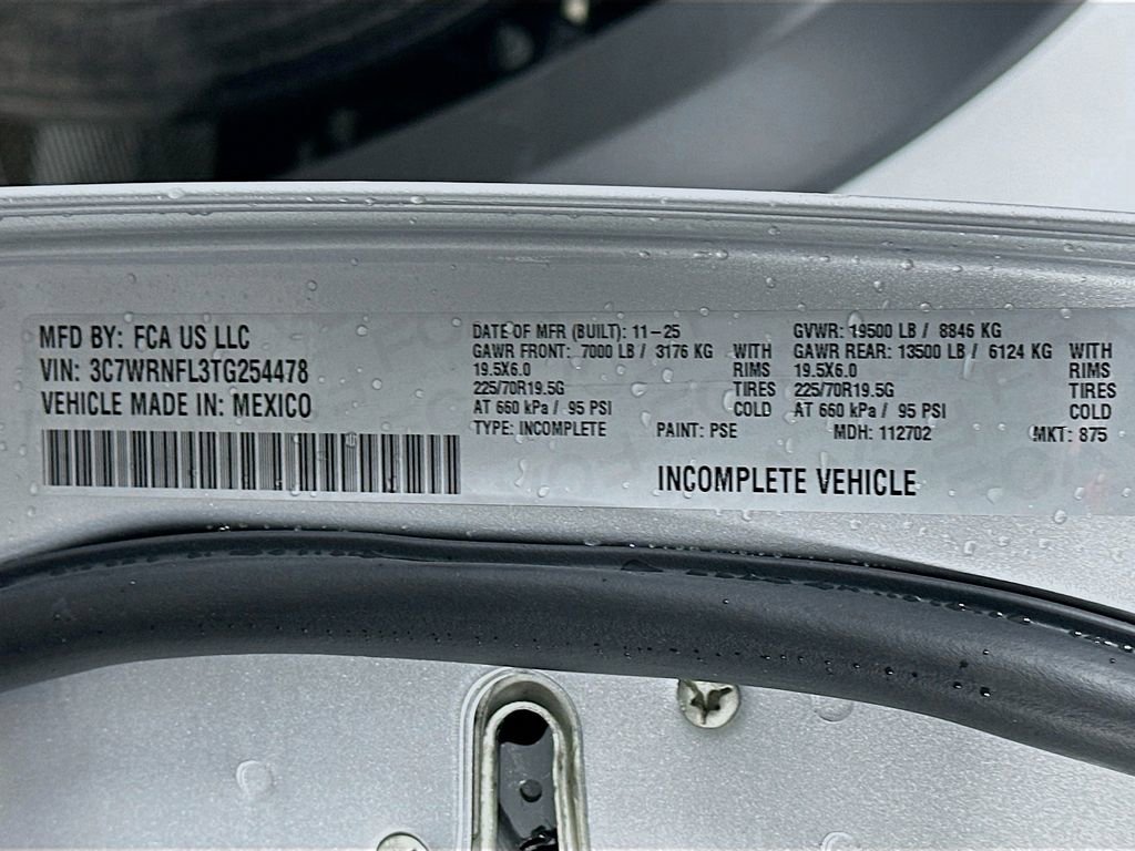 New 2026 RAM 5500 Tradesman w/ Chrome Appearance Group image 19