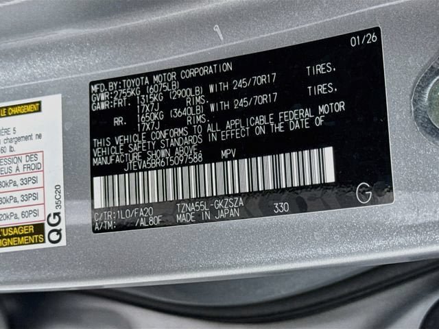 Certified 2026 Toyota 4Runner SR5 AWD/4WD image 33