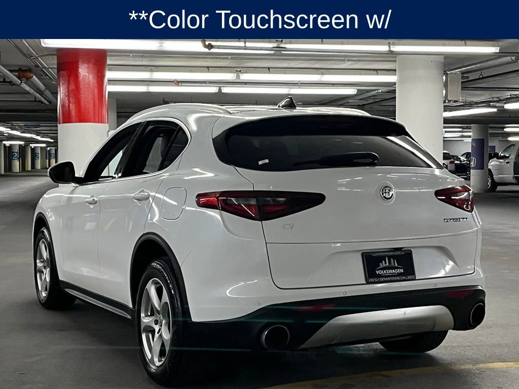 Used 2018 Alfa Romeo Stelvio Ti AWD/4WD image 5