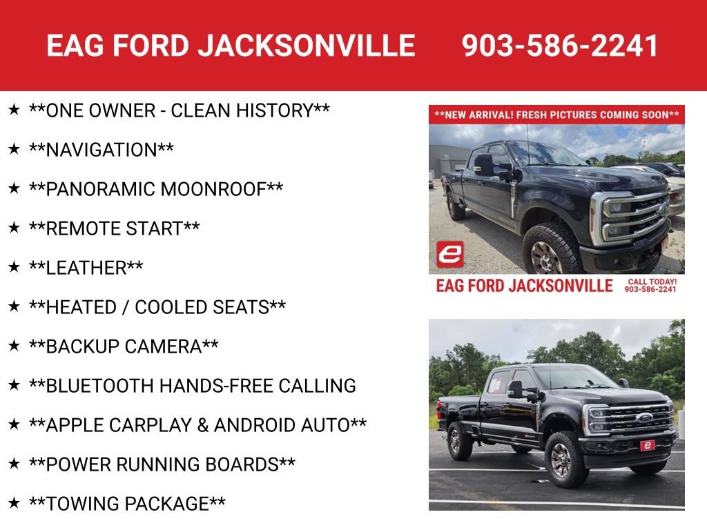 Used 2024 Ford F350 King Ranch w/ FX4 Off-Road Package AWD/4WD image 4