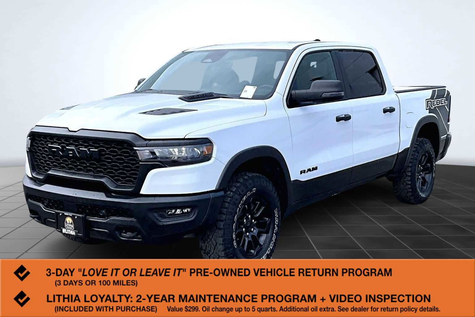 Used 2025 RAM 1500 Rebel