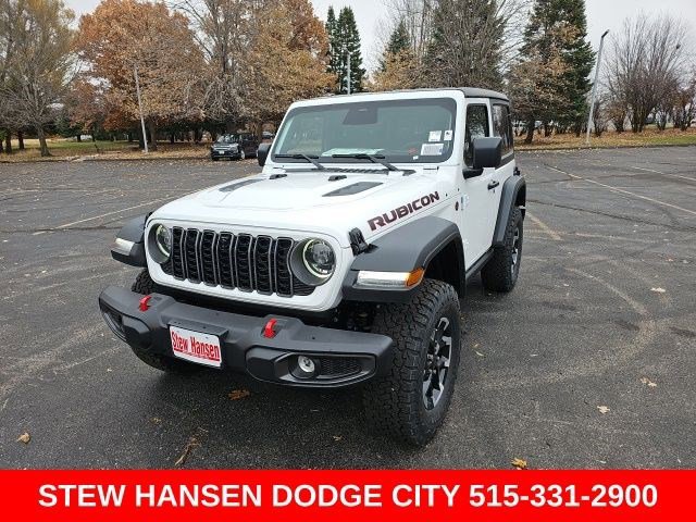 New 2026 Jeep Wrangler Rubicon w/ Technology Group