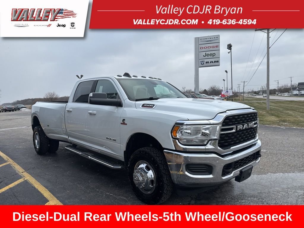Used 2022 RAM 3500 Big Horn