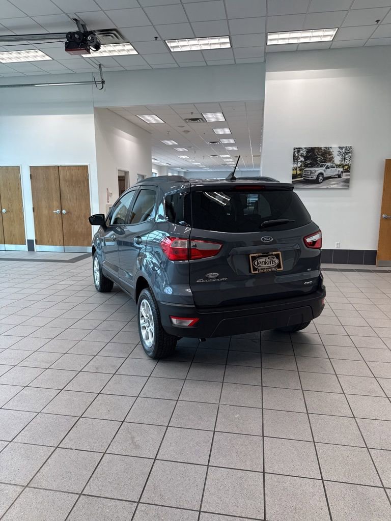 Used 2022 Ford EcoSport SE image 8