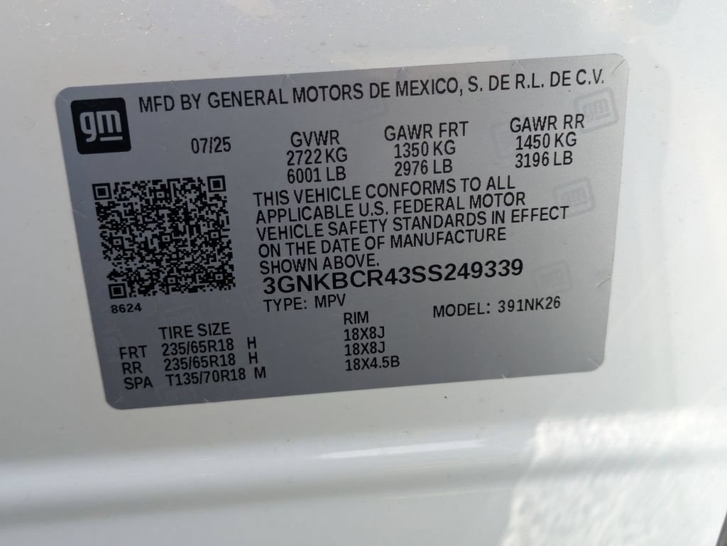 Used 2025 Chevrolet Blazer LT FWD image 36