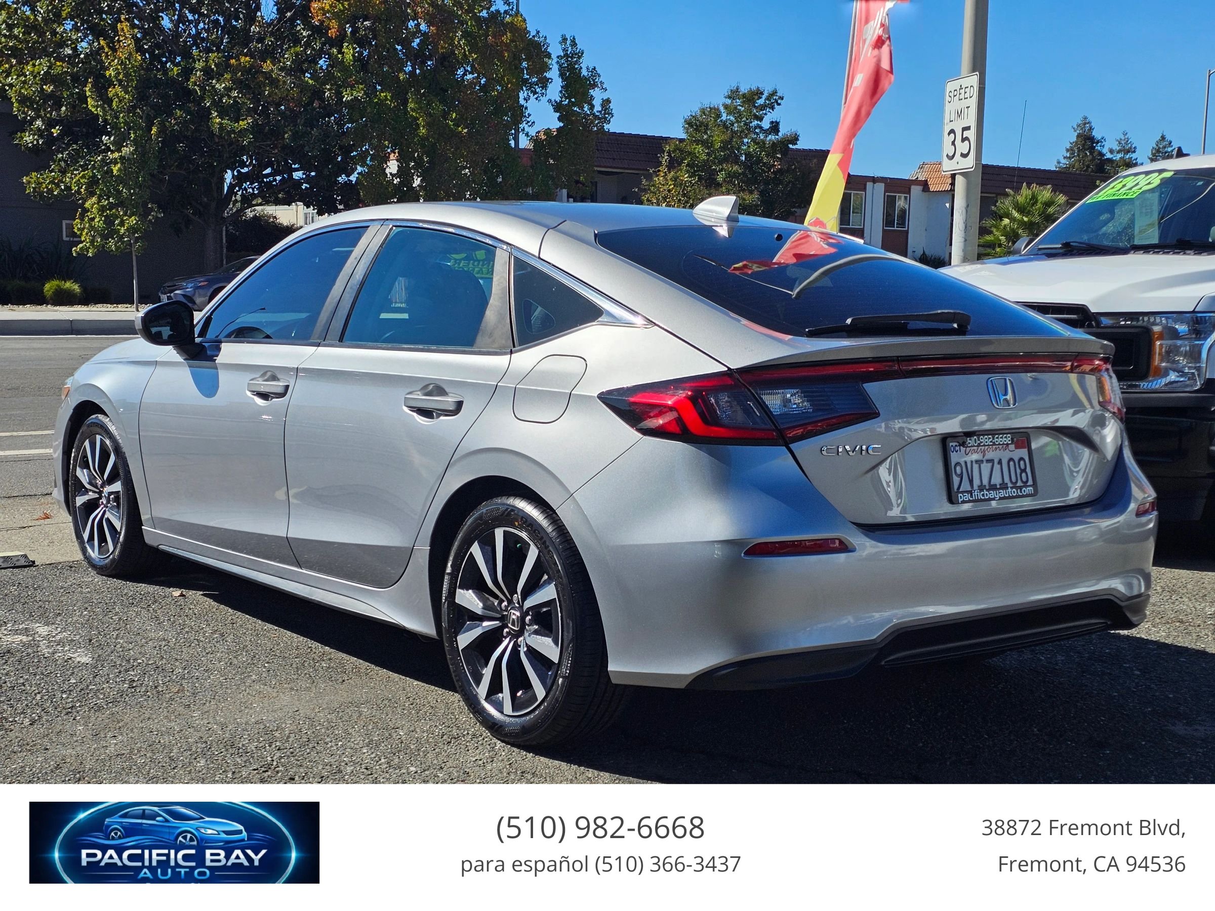 Used 2022 Honda Civic EX-L image 5