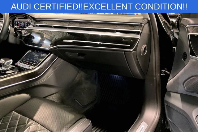 Certified 2023 Audi S8 w/ S8 Executive Package image 16