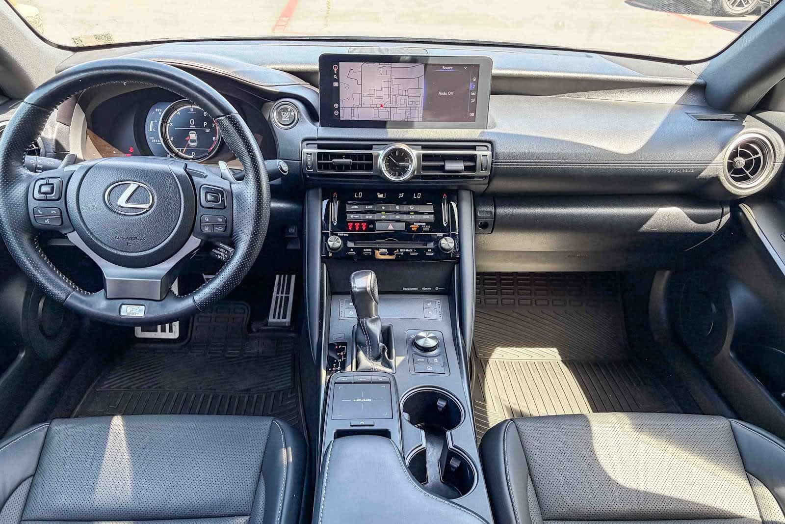 Used 2021 Lexus IS 350 F Sport w/ Navigation Package RWD image 11