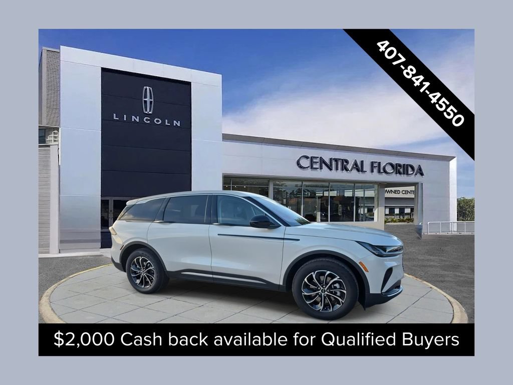 New 2026 Lincoln Nautilus Premier AWD/4WD image 1