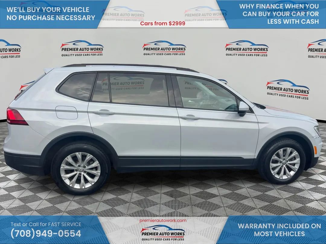 Used 2018 Volkswagen Tiguan S AWD/4WD image 8