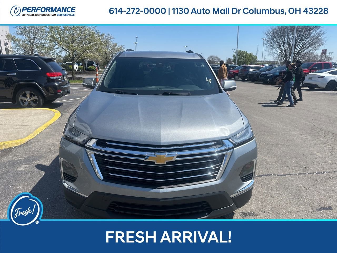 Used 2023 Chevrolet Traverse LT w/ LPO, Cargo Package image 9