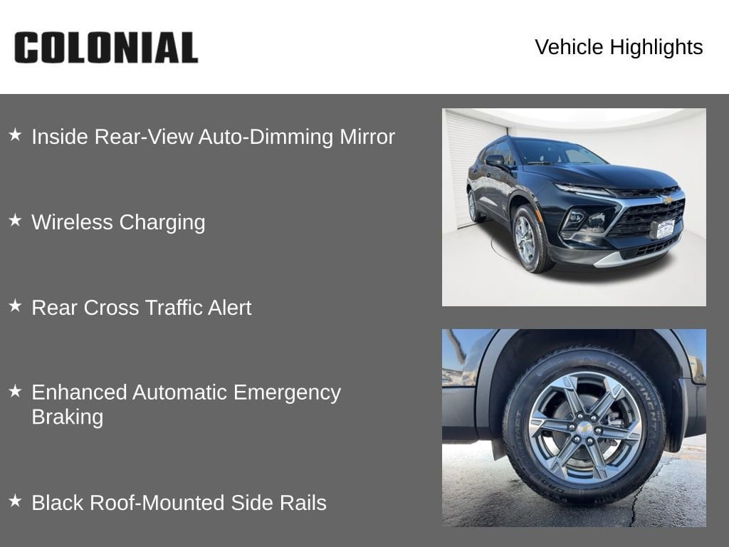 New 2025 Chevrolet Blazer LT w/ Convenience Package AWD/4WD image 8
