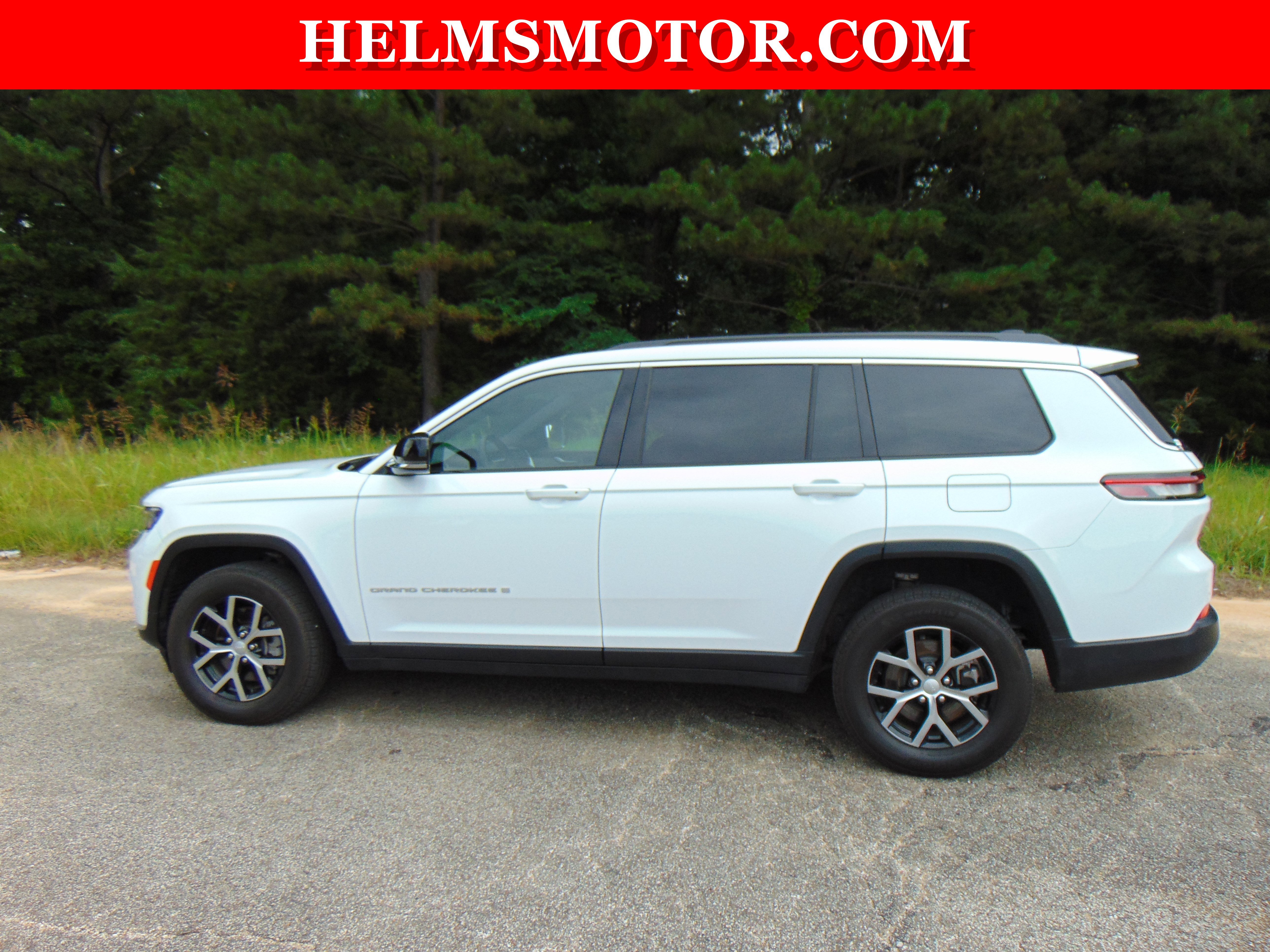 Certified 2024 Jeep Grand Cherokee L Limited image 2