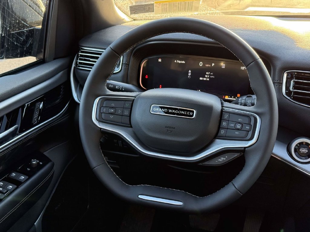 New 2026 Jeep Grand Wagoneer Limited w/ Premium Group II AWD/4WD image 20