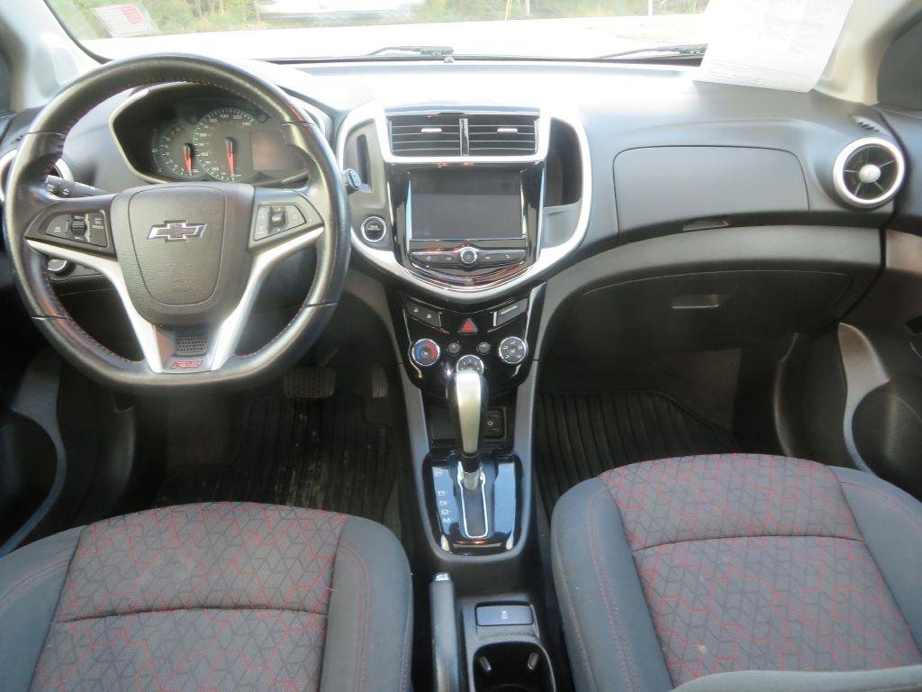 Used 2018 Chevrolet Sonic LT w/ Fun and Sun Package image 12