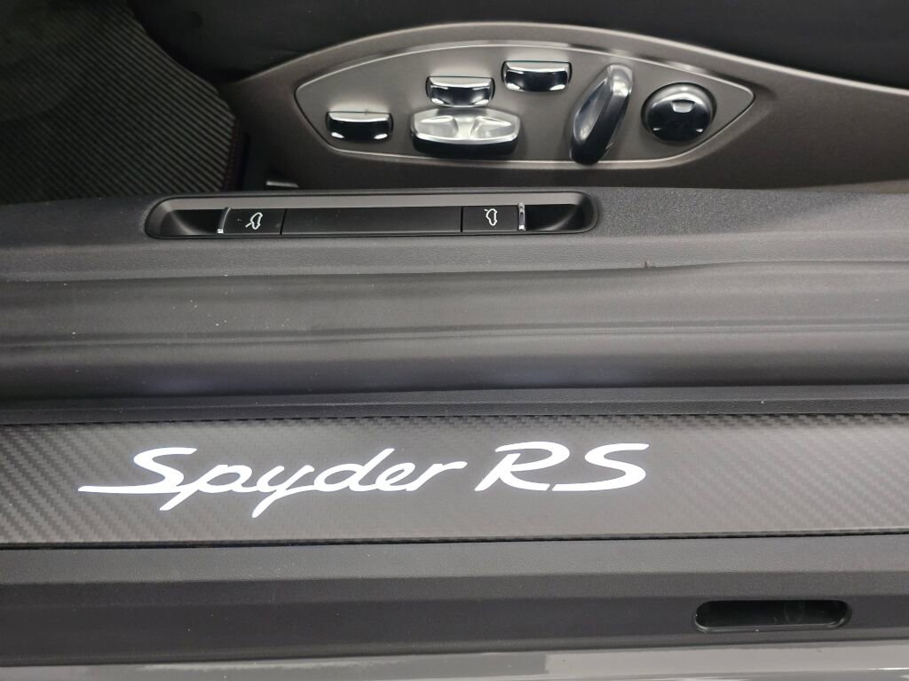 New 2025 Porsche 718 Boxster Spyder RS image 24