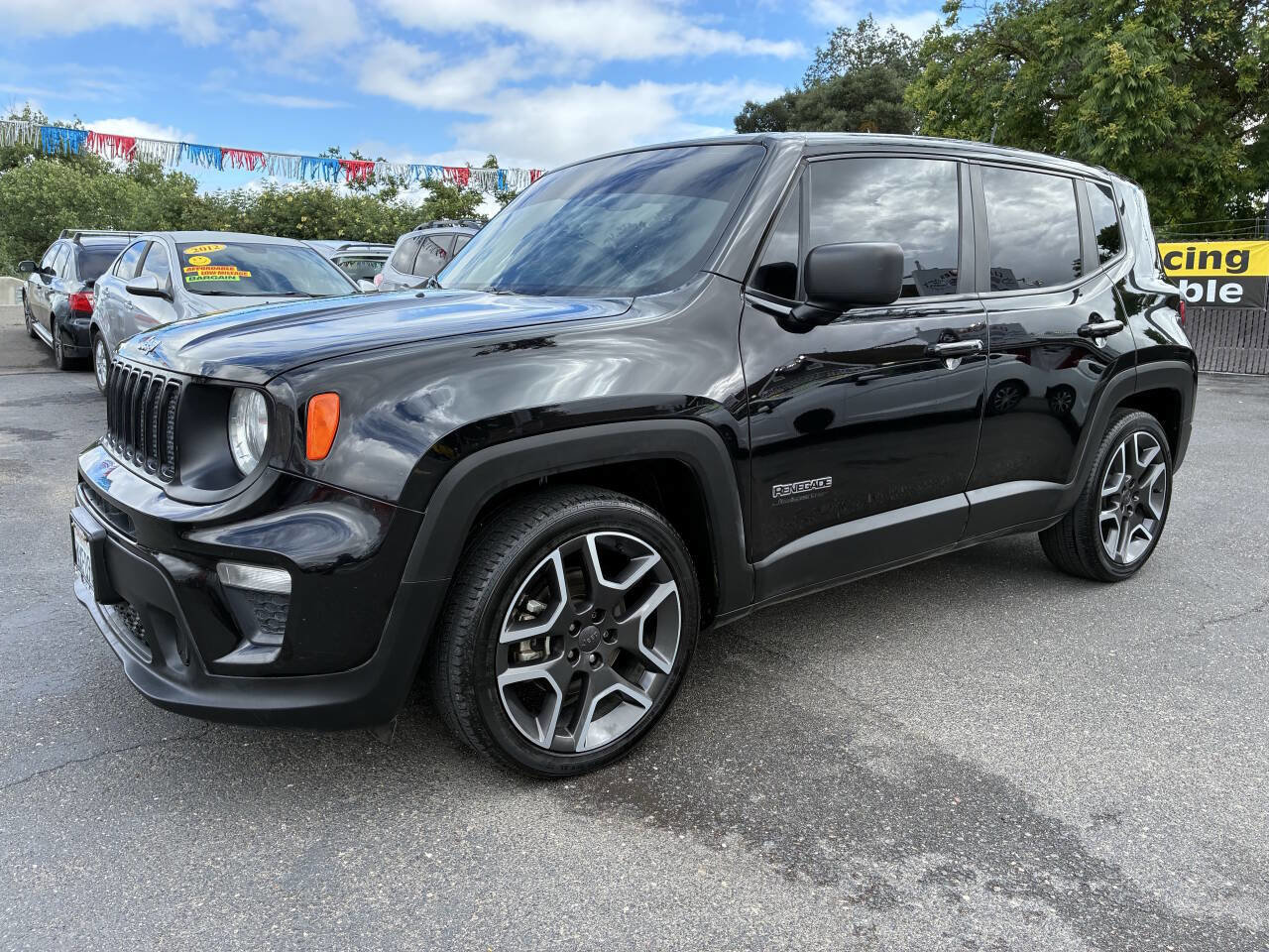 Used 2020 Jeep Renegade Sport image 1