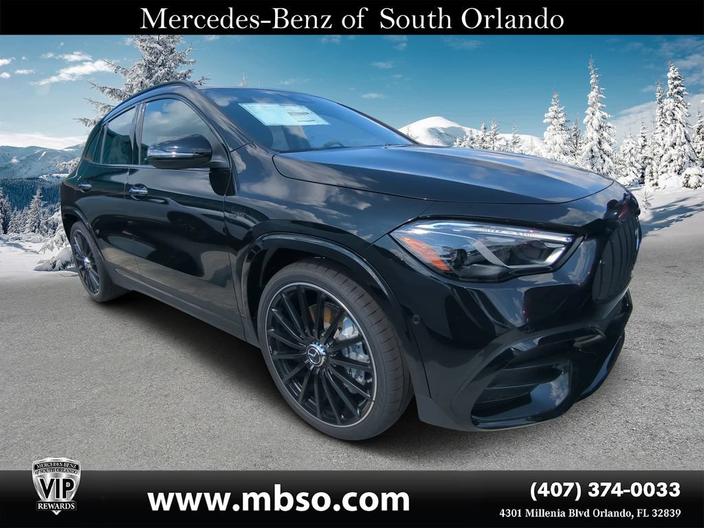 Certified 2026 Mercedes-Benz GLA 35 AMG 4MATIC image 1