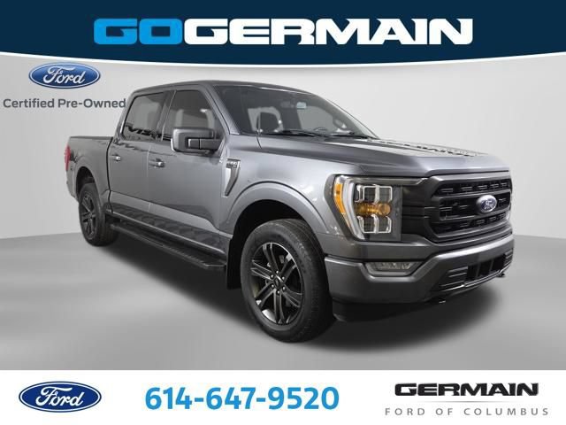 Certified 2021 Ford F150 XLT w/ Equipment Group 302A High AWD/4WD image 4