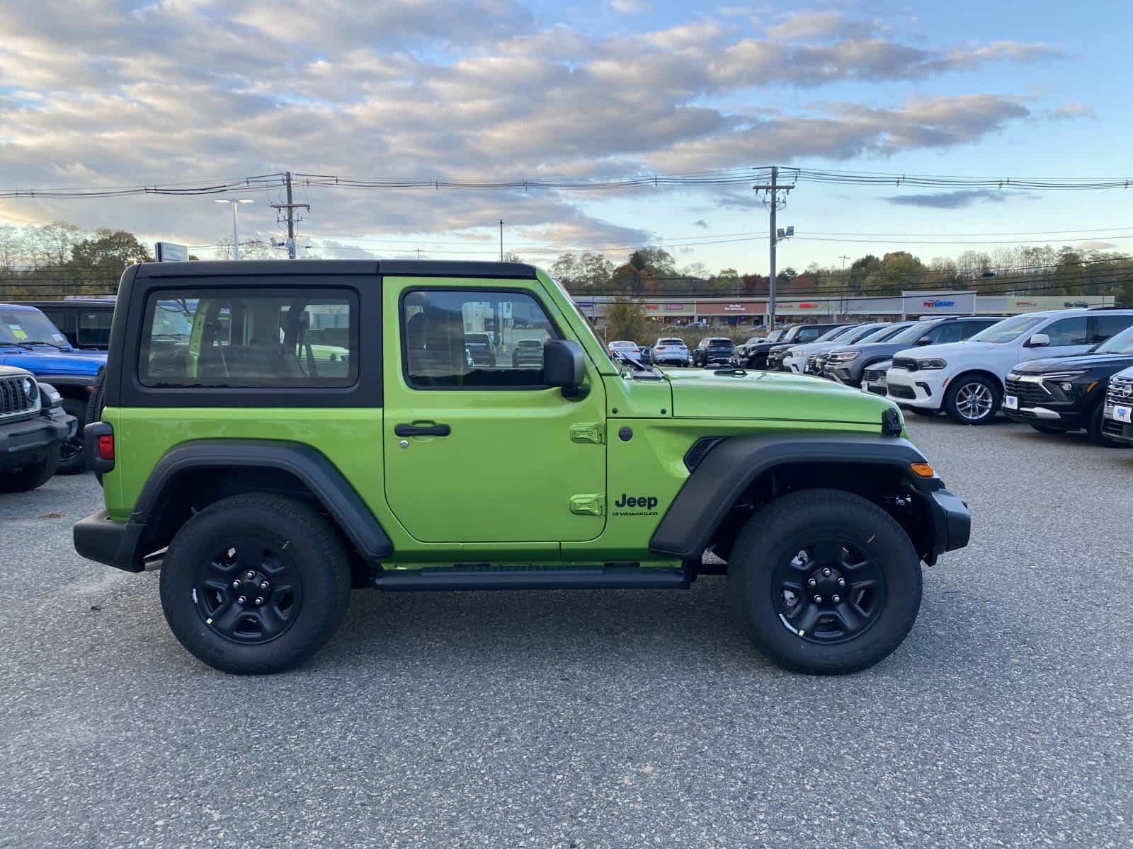 New 2026 Jeep Wrangler Sport image 2