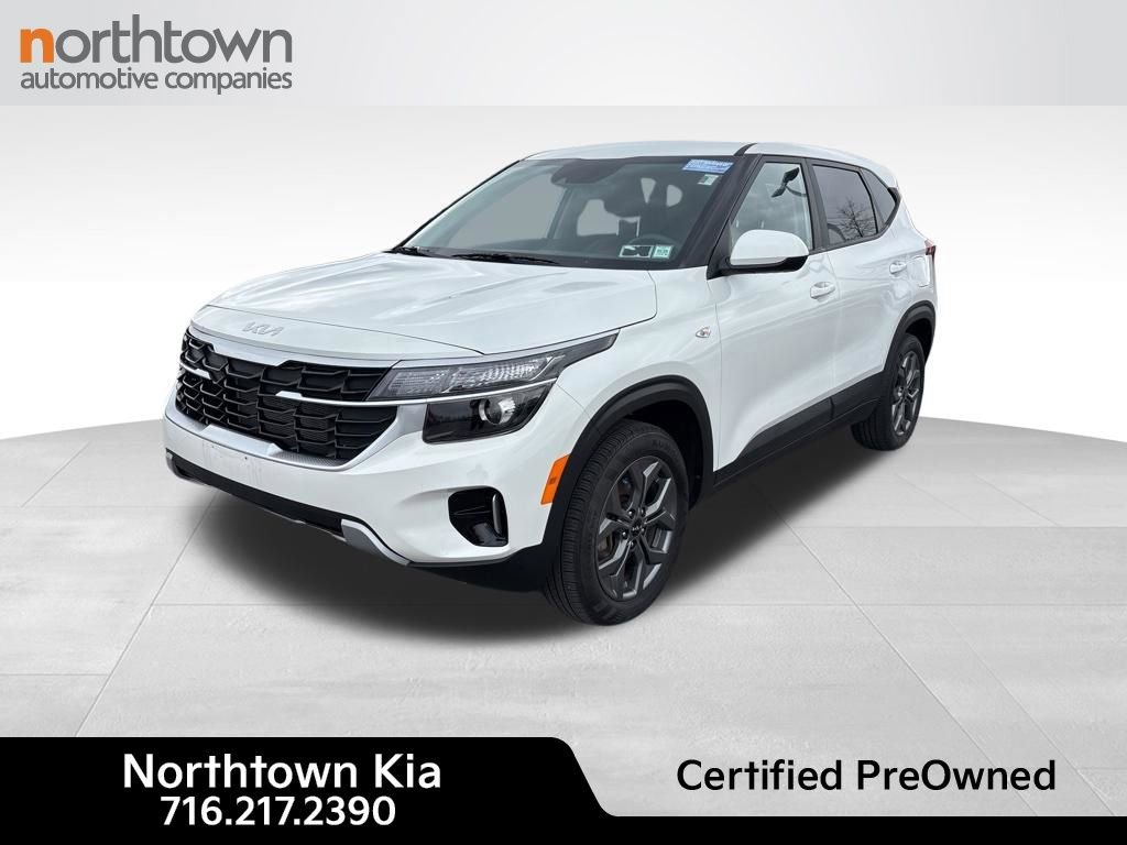 Certified 2024 Kia Seltos LX