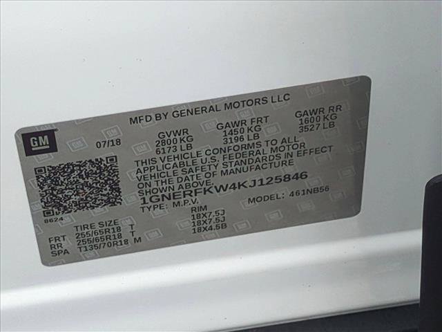 Certified 2019 Chevrolet Traverse LS FWD image 25