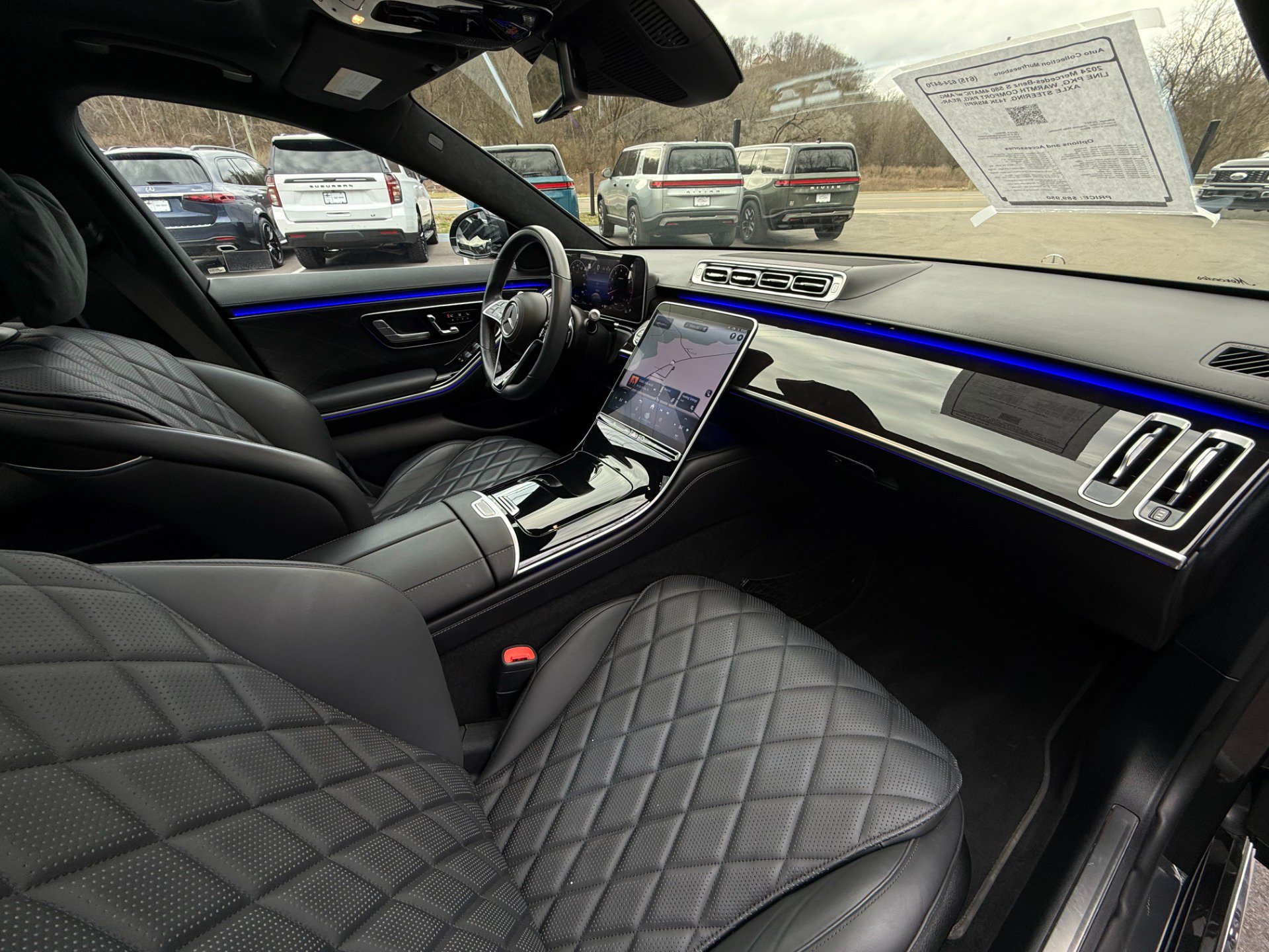 Used 2024 Mercedes-Benz S 580 4MATIC Sedan image 19