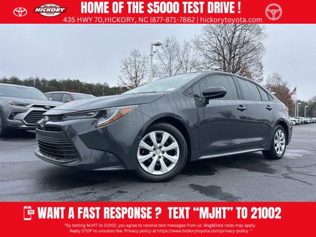 Used 2024 Toyota Corolla LE