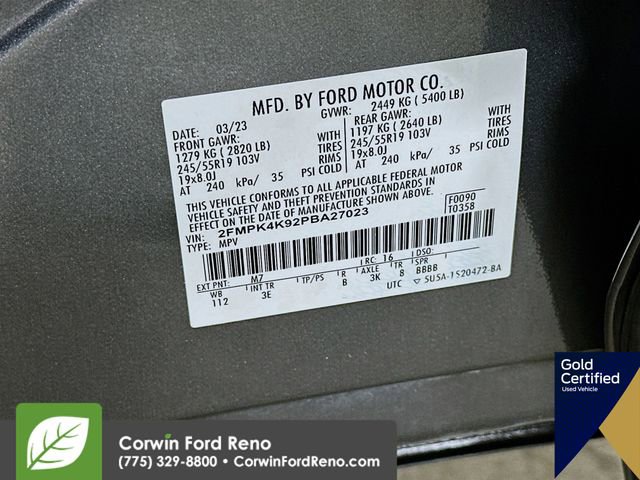 Used 2023 Ford Edge Titanium AWD/4WD image 37