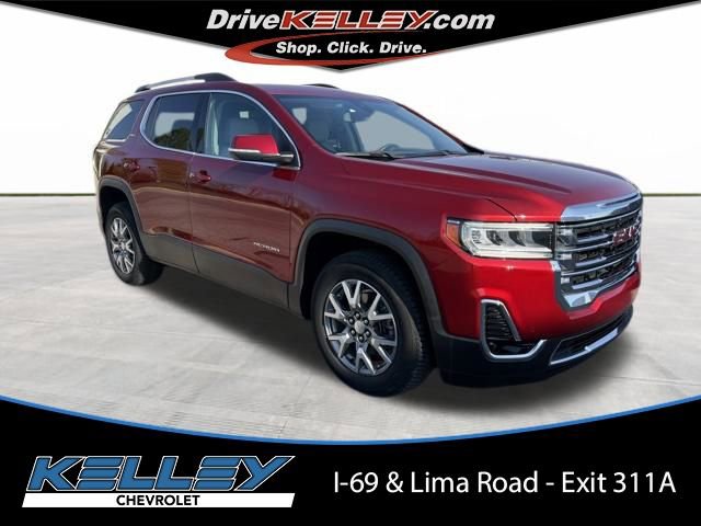 Used 2021 GMC Acadia SLT w/ Preferred Package AWD/4WD image 1