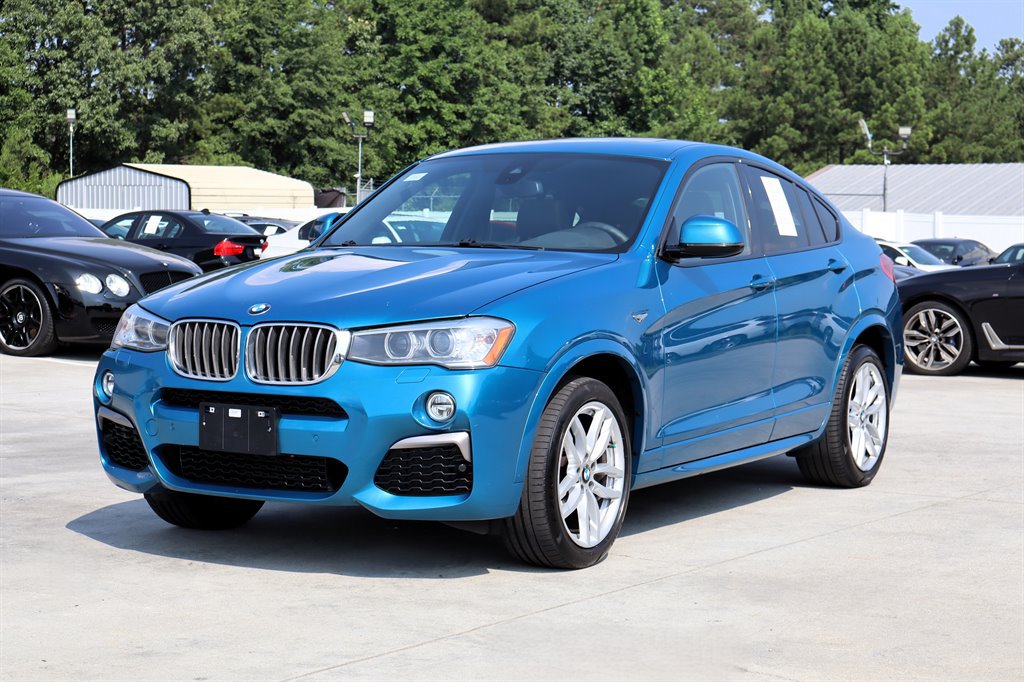 Used 2018 BMW X4 M40i AWD/4WD image 3