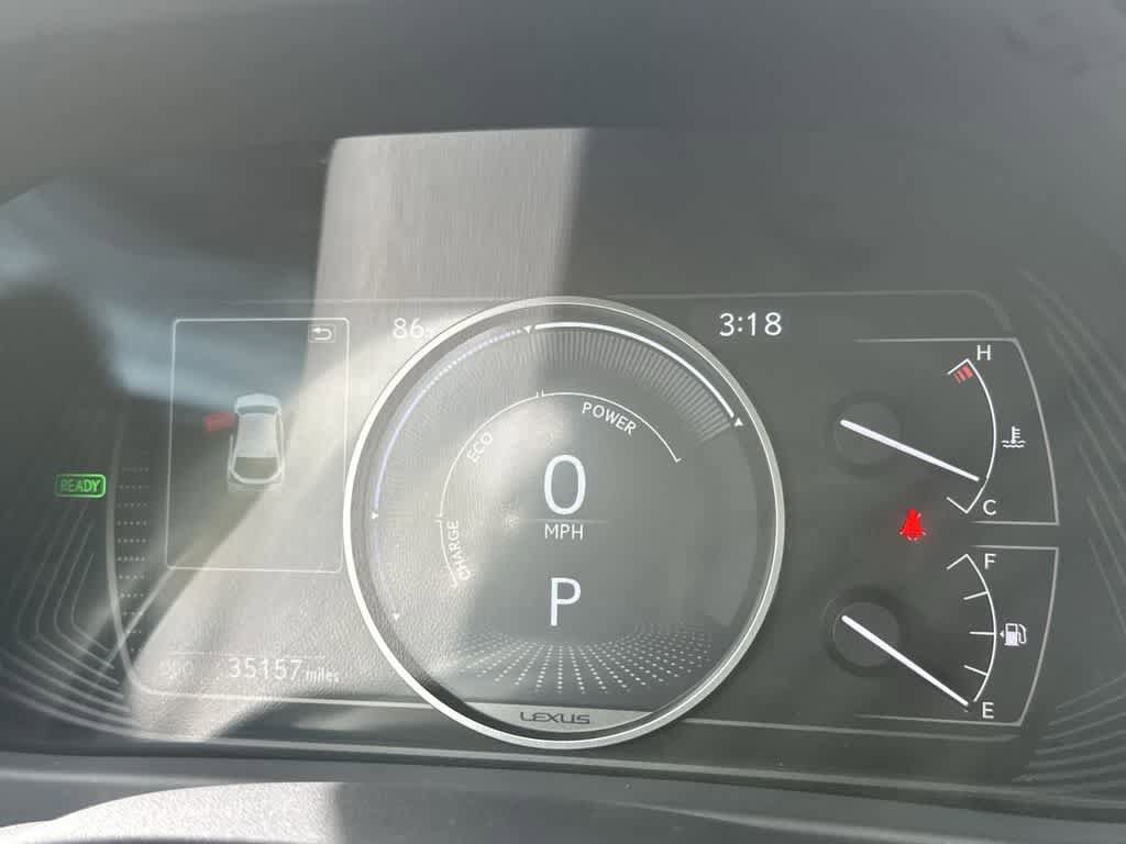 Used 2023 Lexus UX 250h F Sport w/ Accessory Package (Z1) FWD image 16