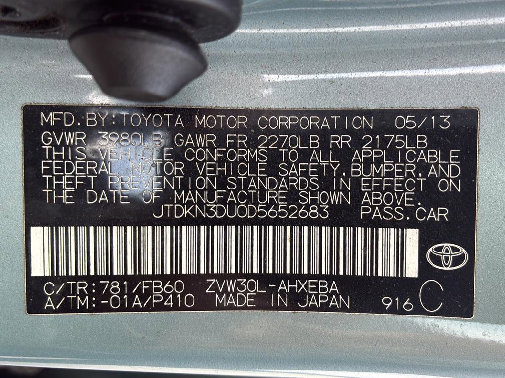 Used 2013 Toyota Prius Two image 38