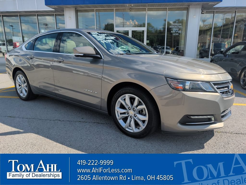 Used 2018 Chevrolet Impala LT w/ Sunroof and Spoiler Package