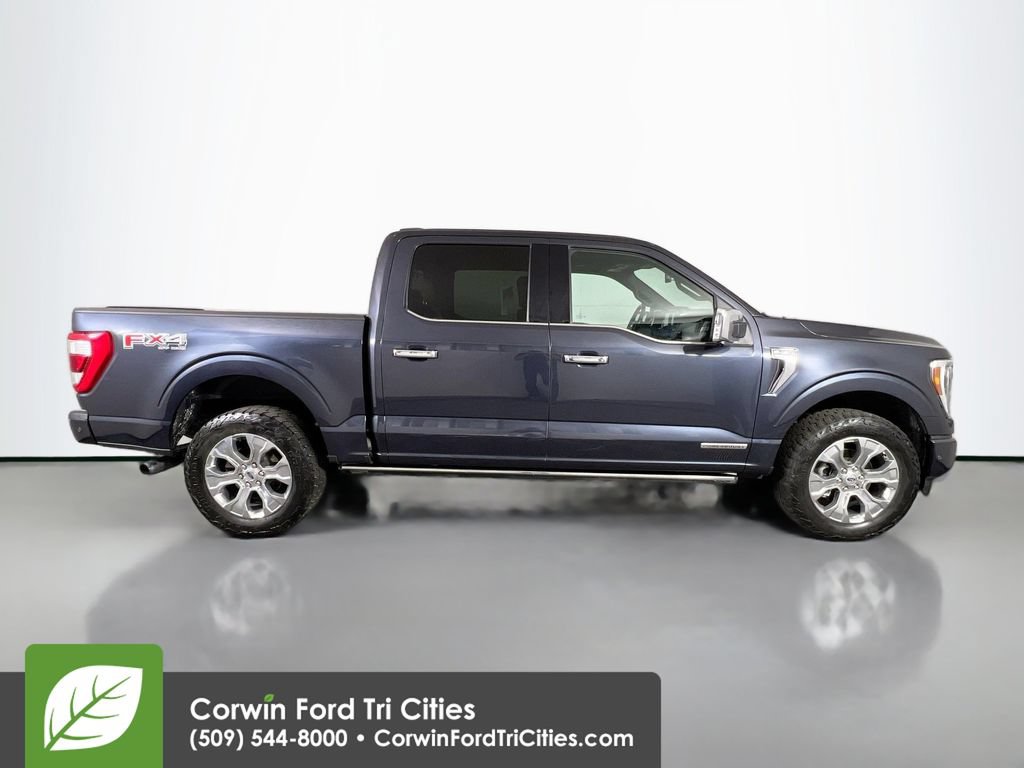 Used 2021 Ford F150 Platinum w/ FX4 Off-Road Package AWD/4WD image 19